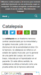 Mobile Screenshot of catalepsia.org
