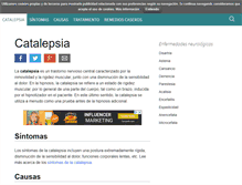 Tablet Screenshot of catalepsia.org